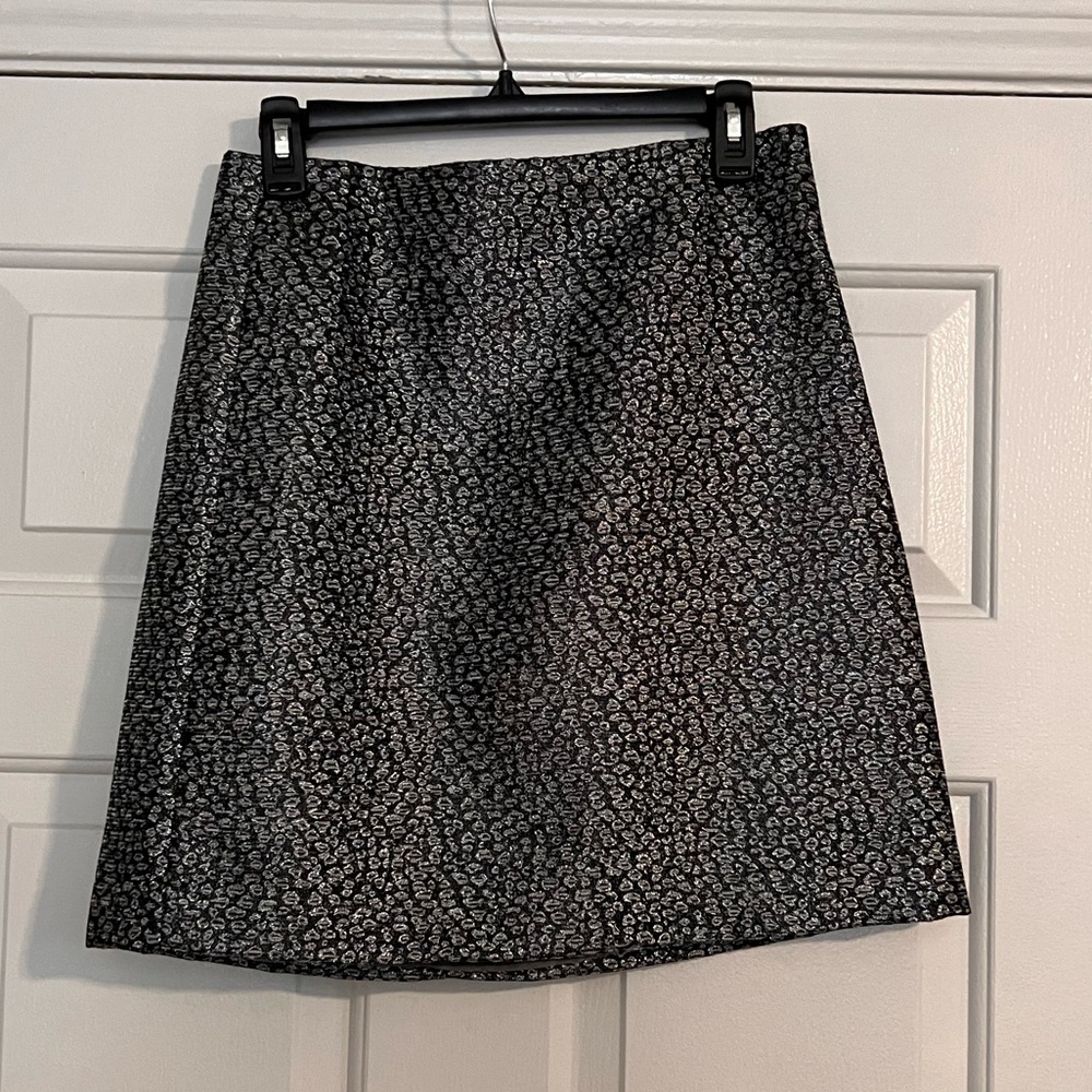NWT Loft Animal Print Skirt